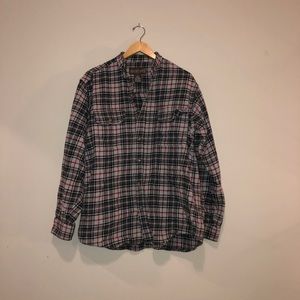 Men’s Flannel SIZE LTALL